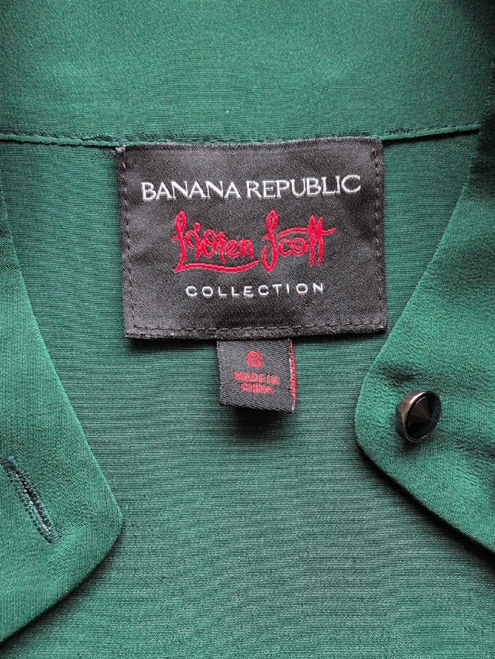 L'wren Scott x Banana Republic Silk Blouse - Picture 4 of 9